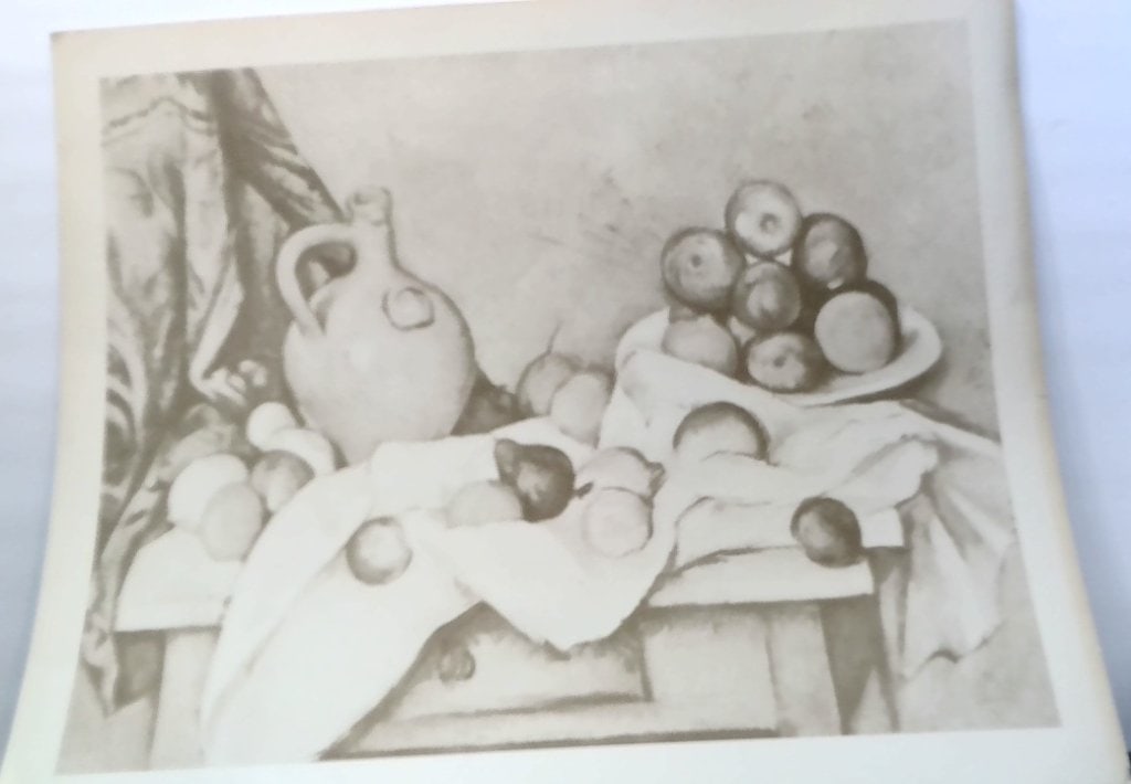 Vtg Still Life Black And White Print (1 of 1)