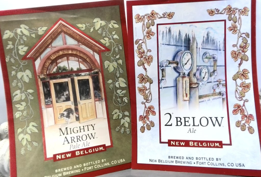 New Belgium Brewing Promotional Posters (1 of 1)