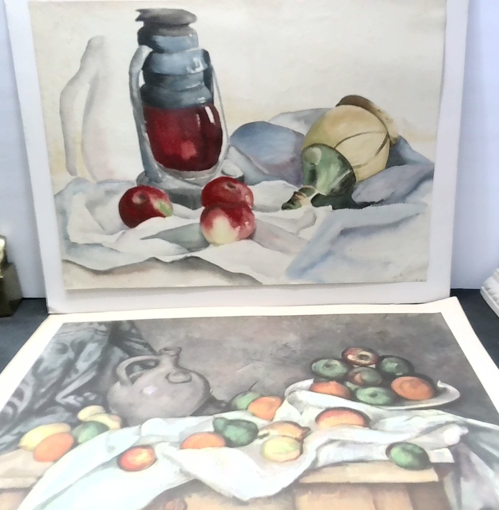 Vtg Still Life Prints Nelson Doubleday (1 of 4)
