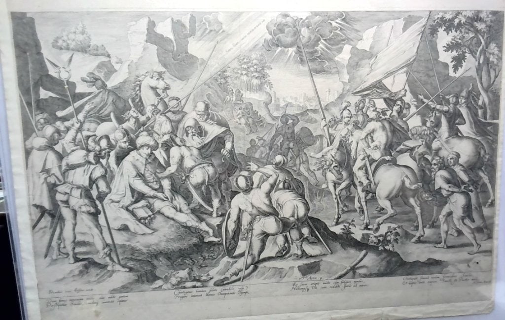 Vtg Engraving Conversion Of Saul (1 of 12)