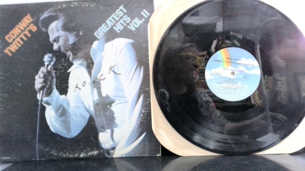 Conway Twitty Greatest Hits Vol II Vinyl (1 of 2)