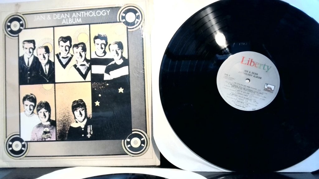 Jan & Dean Anthology Vinyl Record Set (1 of 4)