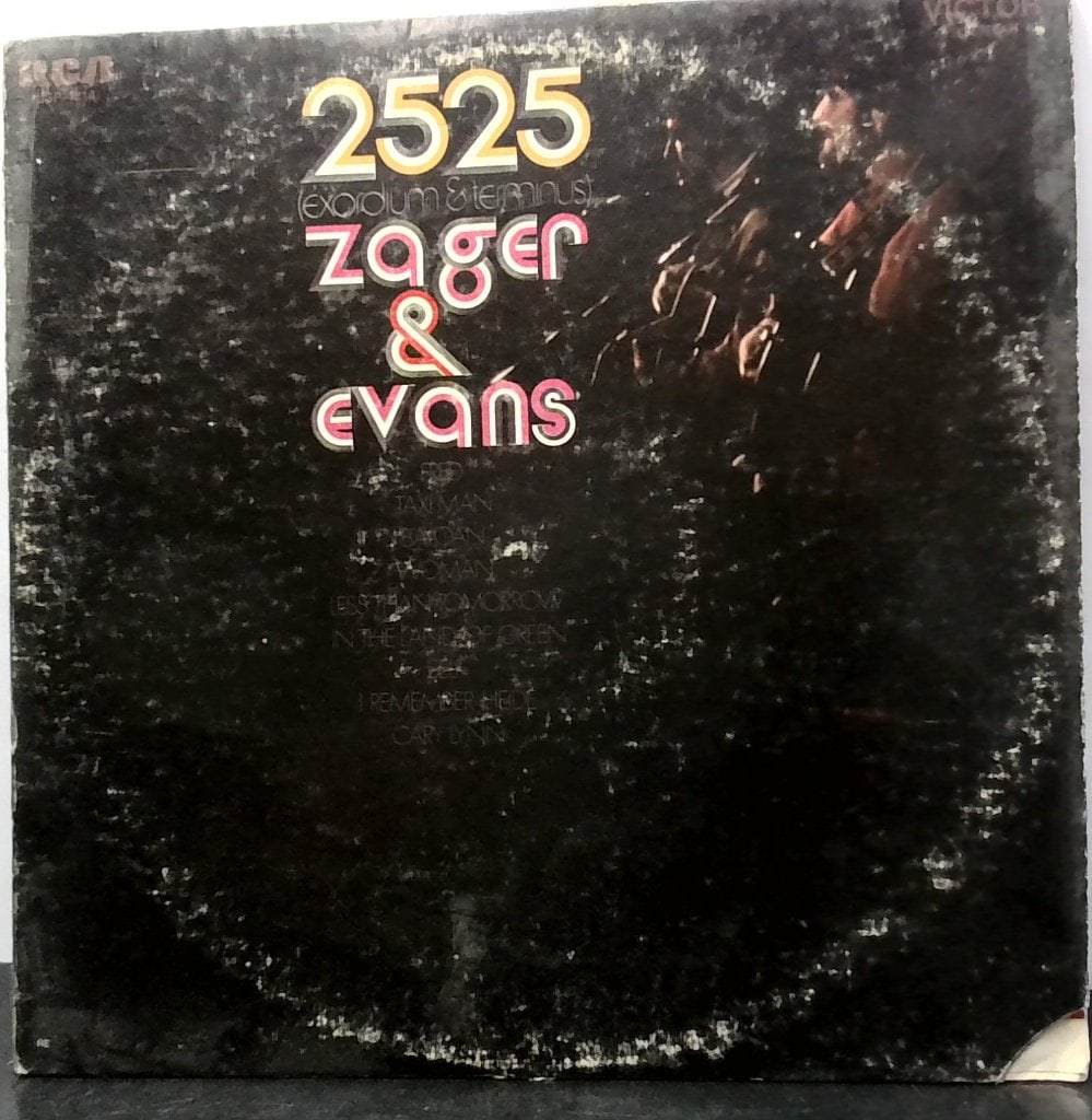 Zager & Evans 2525 Vinyl LP (1 of 3)