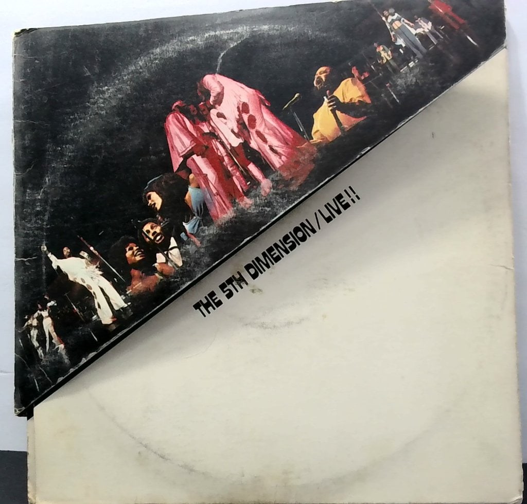 The 5th Dimension Live Double Vinyl LP (1 of 7)