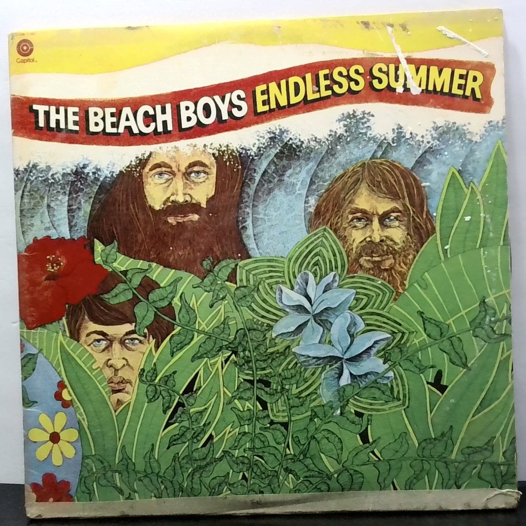 The Beach Boys Endless Summer Vinyl Record (1 of 5)