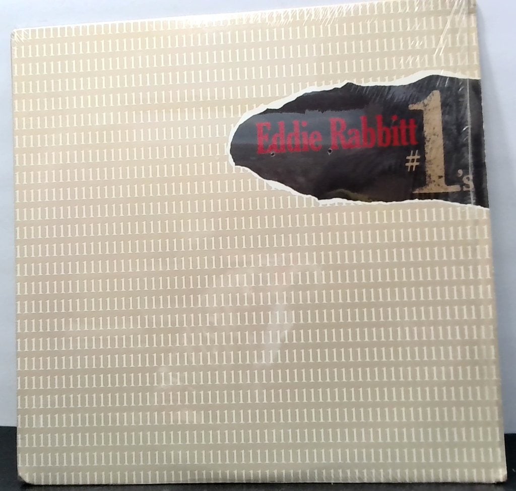 Eddie Rabbitt No 1s Vinyl Record (1 of 4)