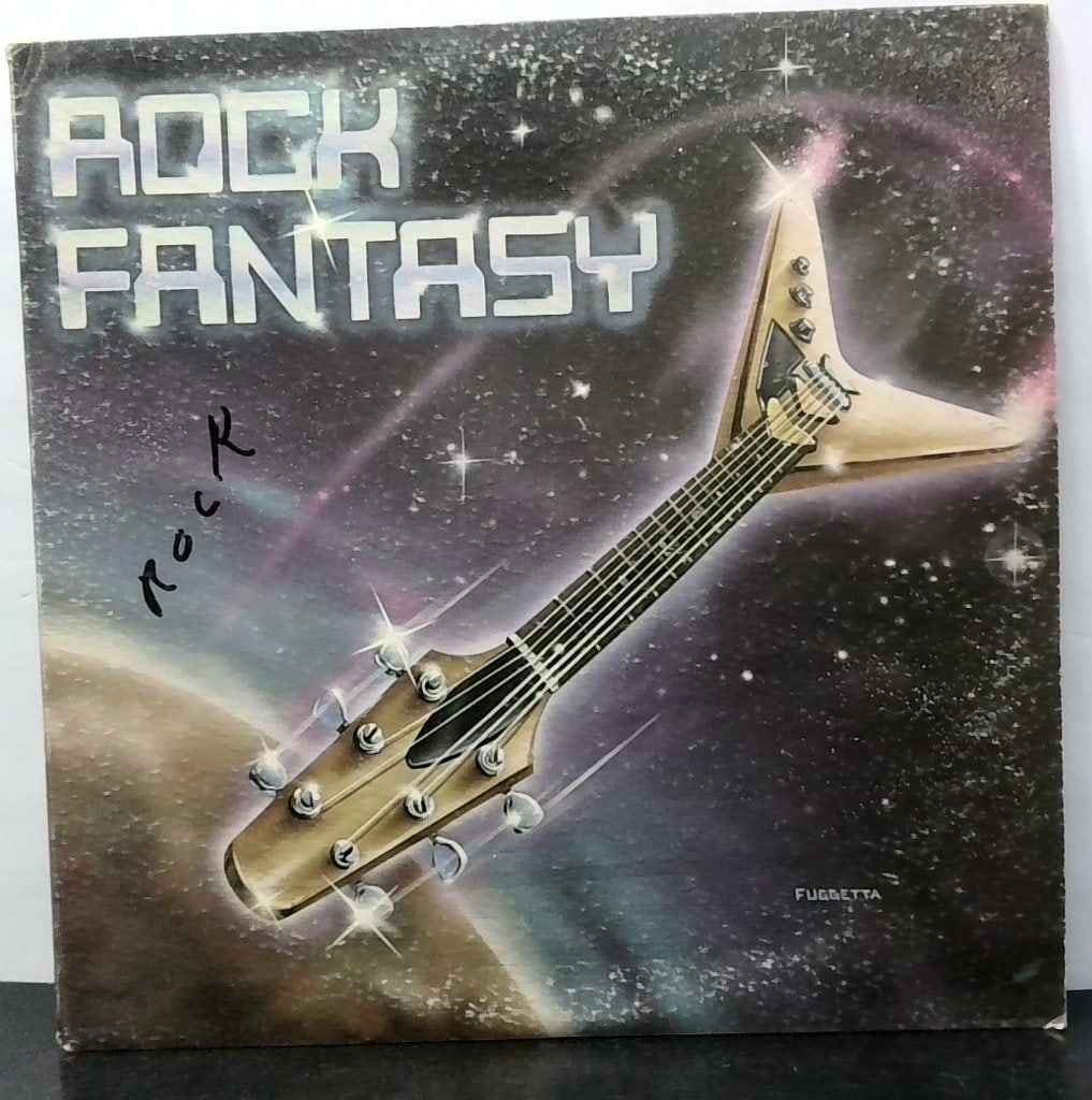 Rock Fantasy Vtg Vinyl LP: Rock Fantasy, Vtg Vinyl LP, Columbia Musical Treasury, LP 7230, Compilation Album.