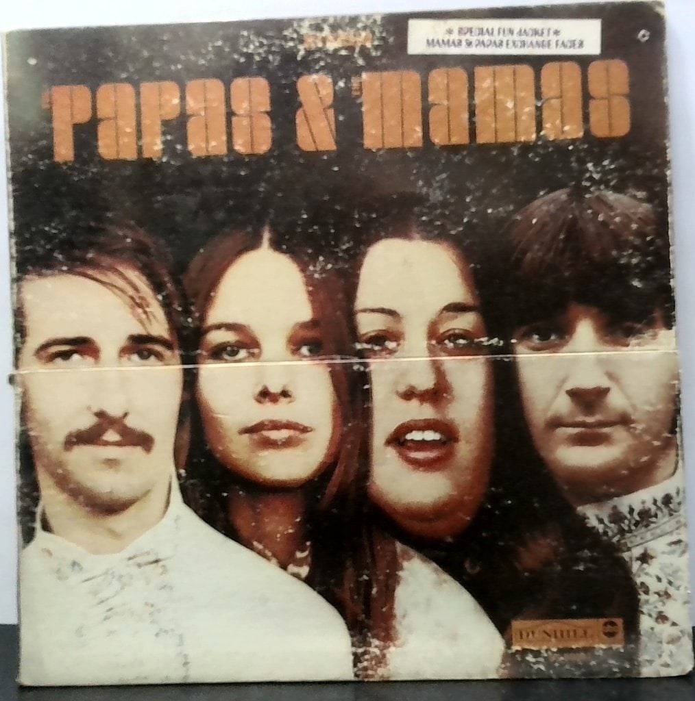 The Mamas & The Papas Vtg Vinyl LP (1 of 4)