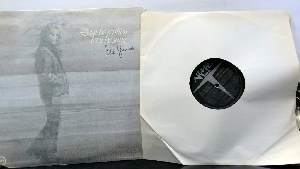 Ellie Greenwich Let It Be Written Vinyl LP: Ellie Greenwich, Let It Be Written, Let It Be Sung, Vtg Vinyl LP, Verve Records, Stereo.