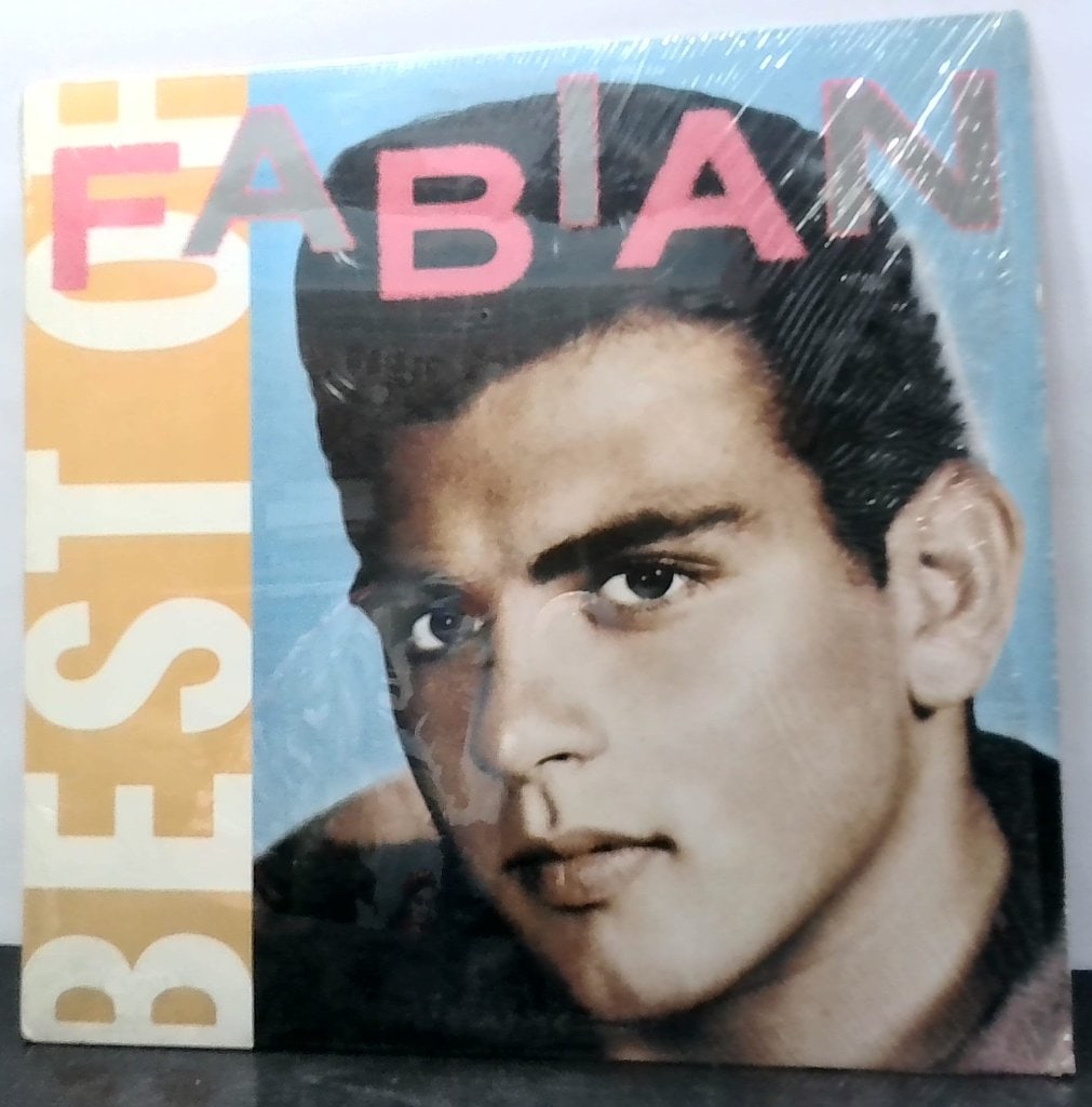 Fabian Best Of Fabian Vinyl LP Sealed (1 of 5)