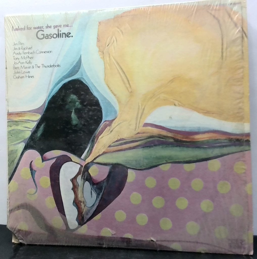 Various Artists Gasoline Vinyl LP (1 of 4)