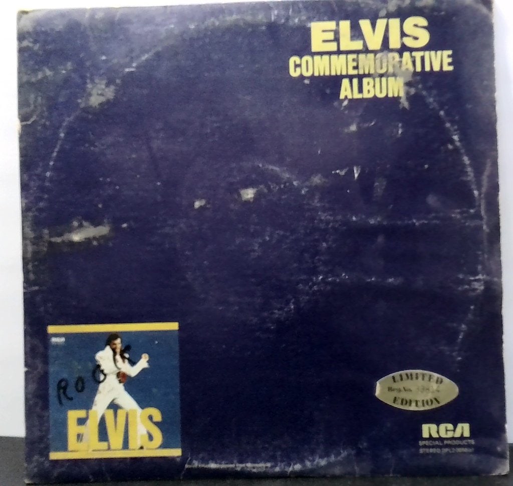 Elvis Commemorative Album 2-LP Gold Vinyl (1 of 6)