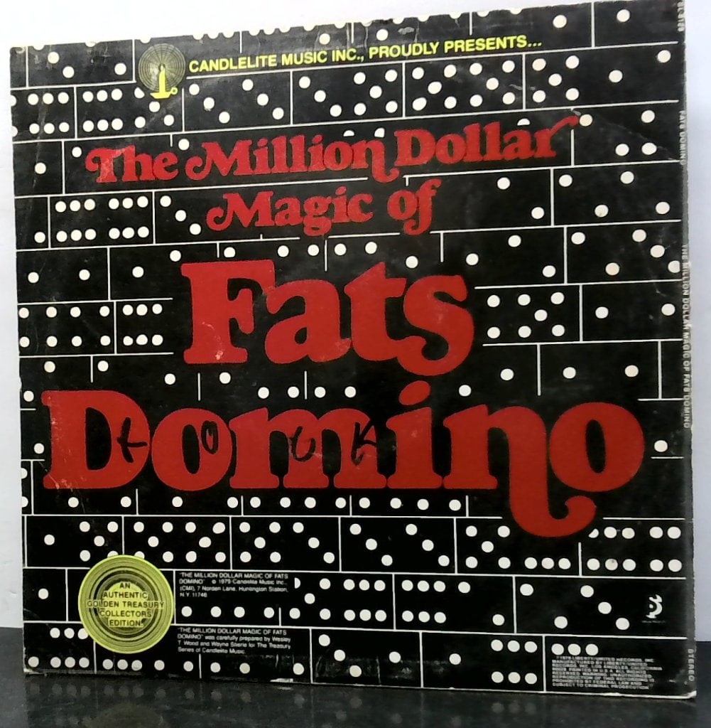 Fats Domino Million Dollar Magic Vinyl (1 of 4)