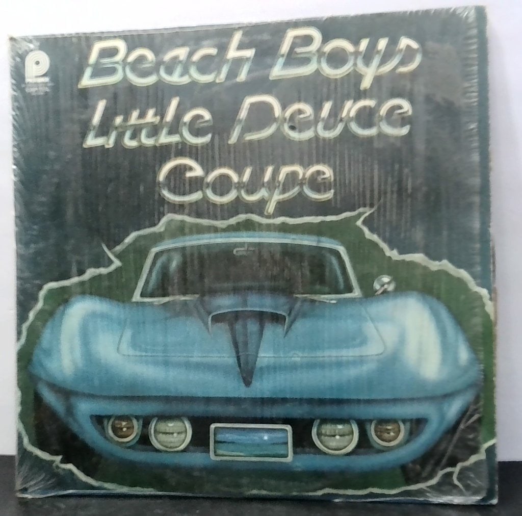 Beach Boys Little Deuce Coupe Vinyl Sealed (1 of 3)