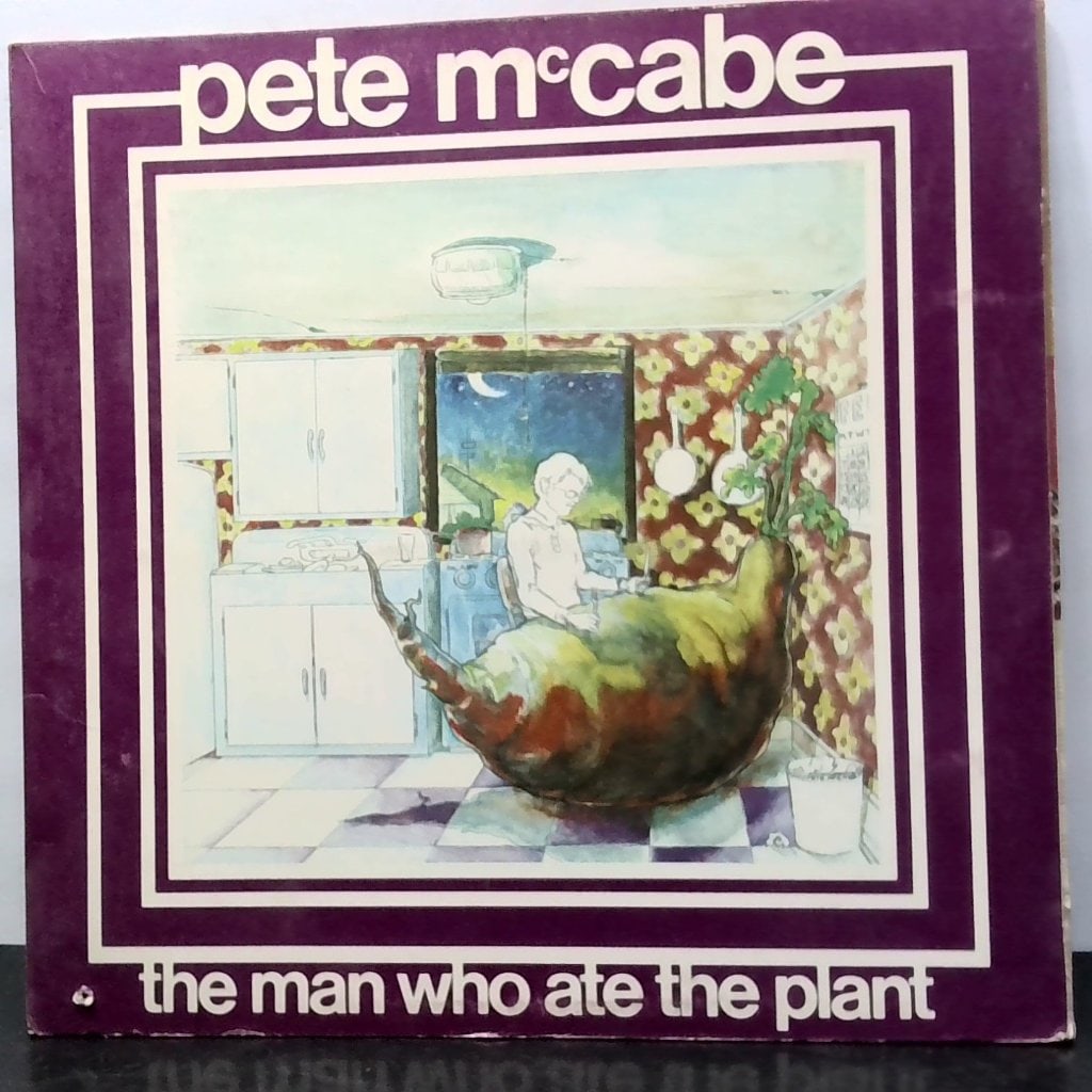 Pete McCabe The Man Who Ate The Plant Vinyl LP (1 of 6)