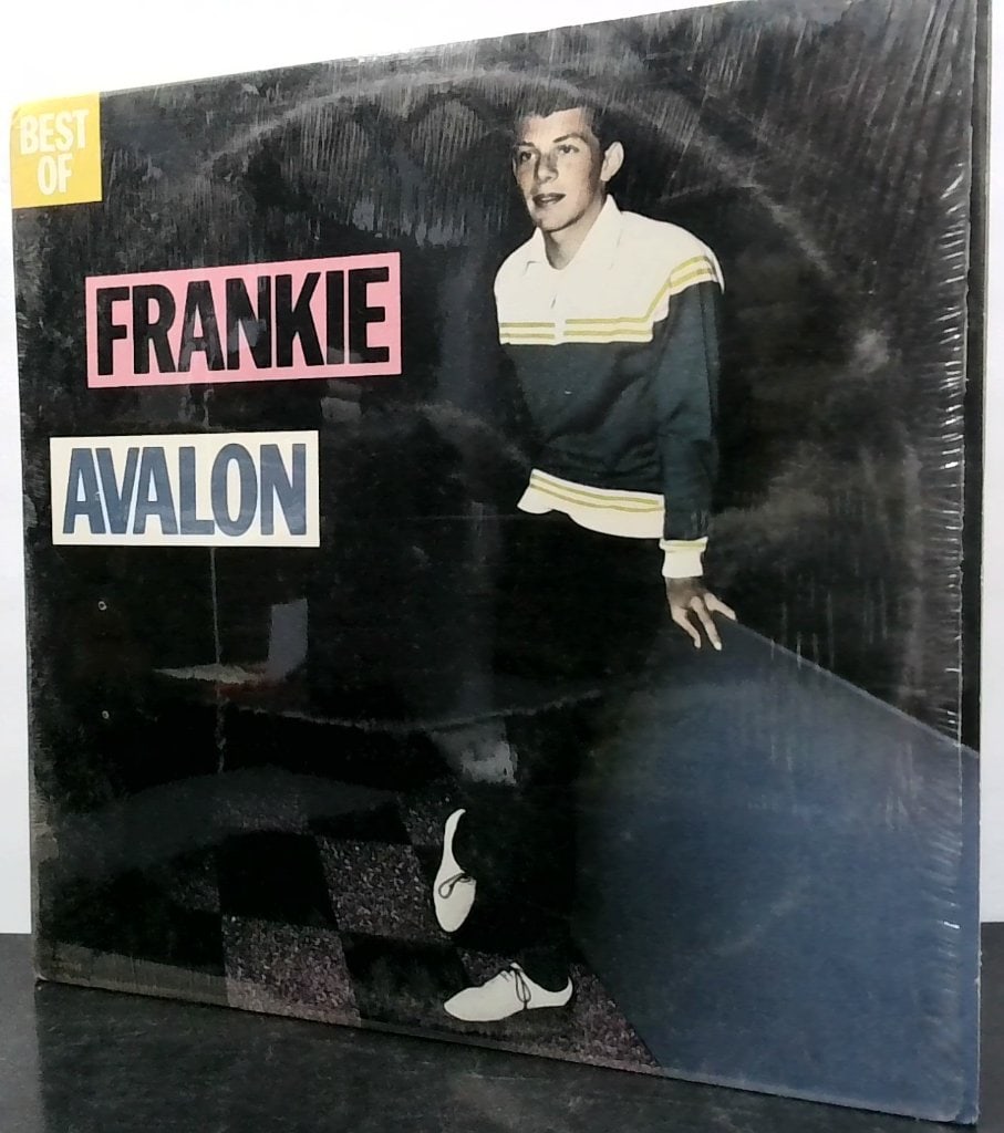 Frankie Avalon Best Of Vinyl LP Sealed (1 of 4)