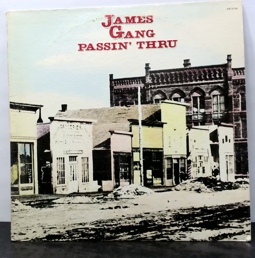 James Gang Passin' Thru Vinyl LP (1 of 4)