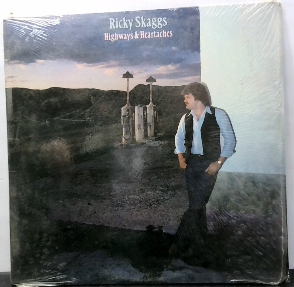Ricky Skaggs Highways & Heartaches Vinyl LP (1 of 7)