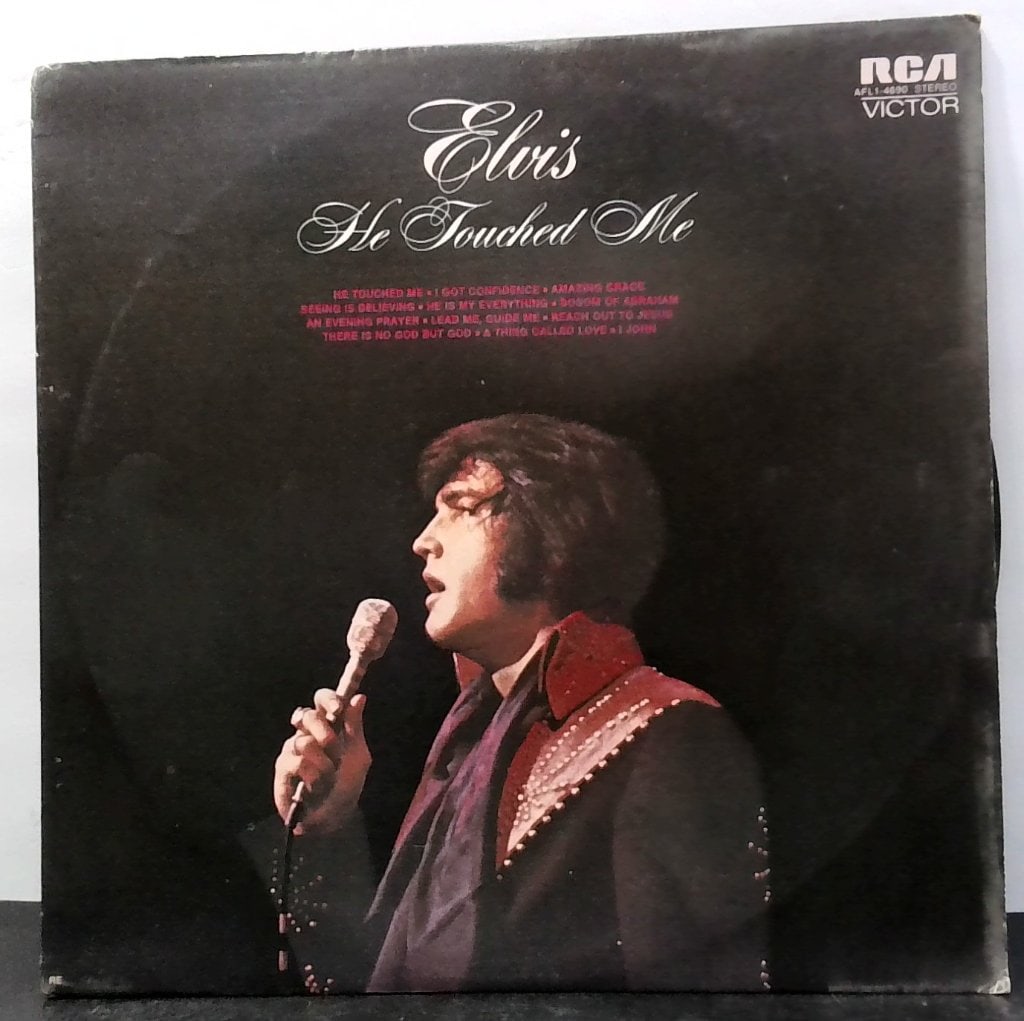 Elvis Presley He Touched Me Vinyl LP (1 of 6)