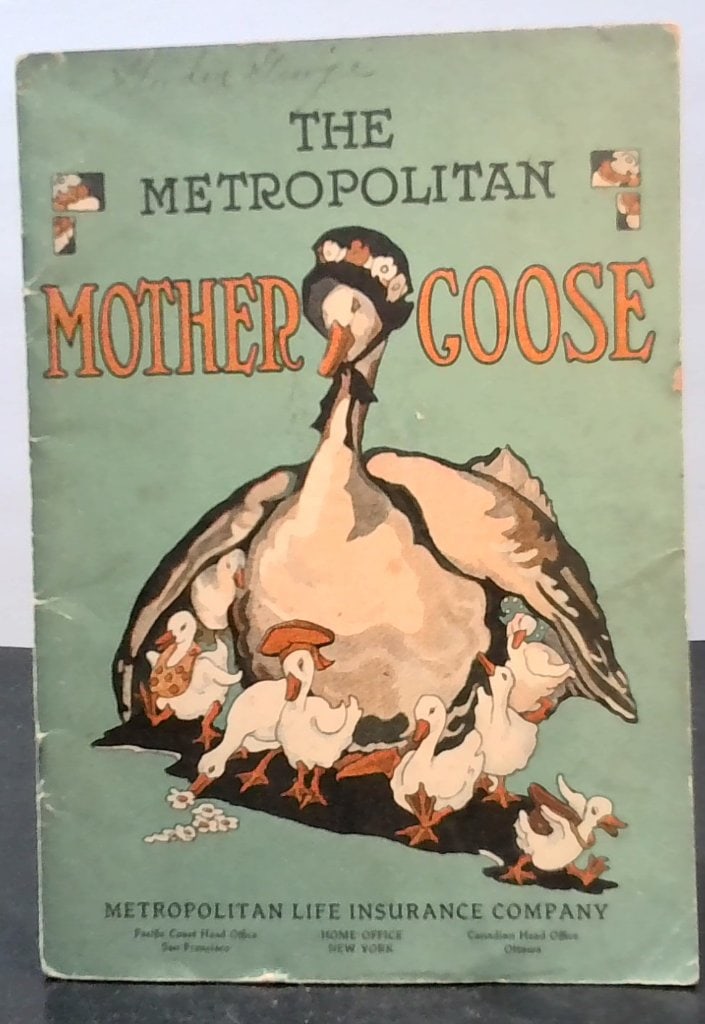 Vtg The Metropolitan Mother Goose Book (1 of 8)