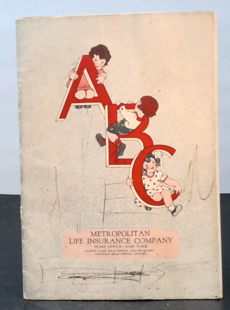 Vtg Metropolitan Life Insurance ABC Booklet (1 of 5)