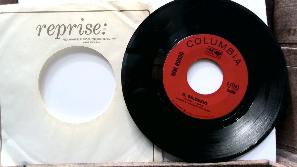 Nini Rosso Il Silenzio 45 RPM (1 of 2)