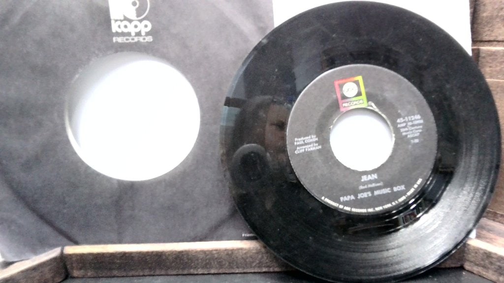 Papa Joe's Music Box Vtg 45 RPM Record (1 of 2)
