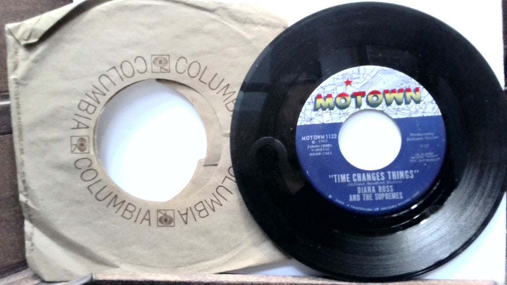 Diana Ross And The Supremes Motown 45 RPM (1 of 2)