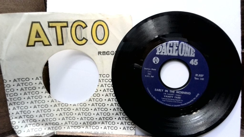 Vanity Fare Early In The Morning 45 RPM (1 of 2)