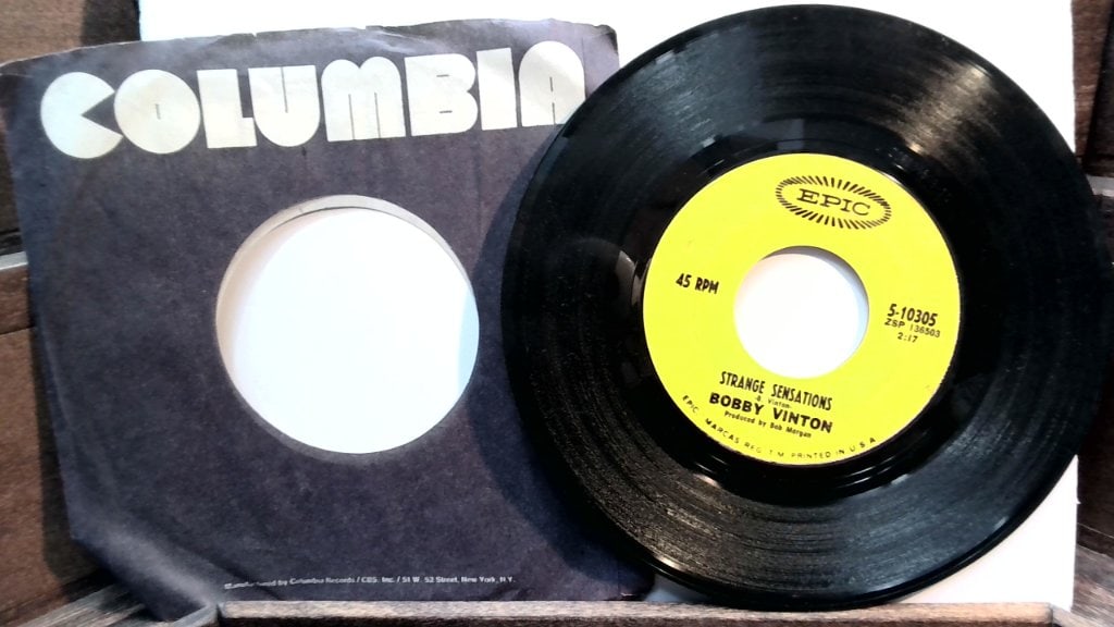Bobby Vinton 45 RPM Record (1 of 1)