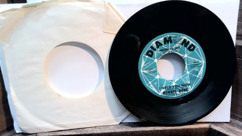 Ronnie Dove I Need You Now Vinyl Record (1 of 2)