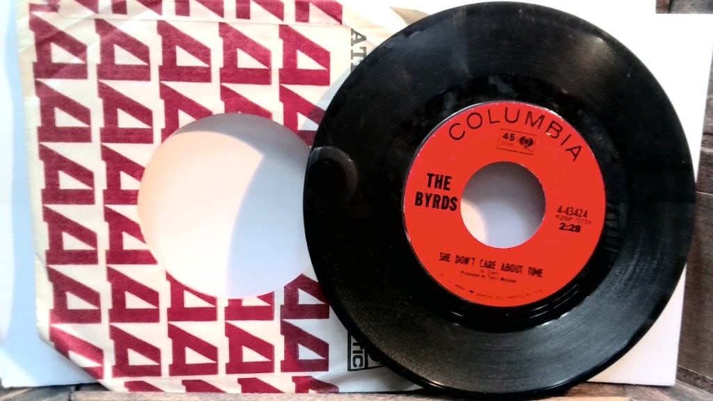 The Byrds 45 RPM Vinyl (1 of 2)