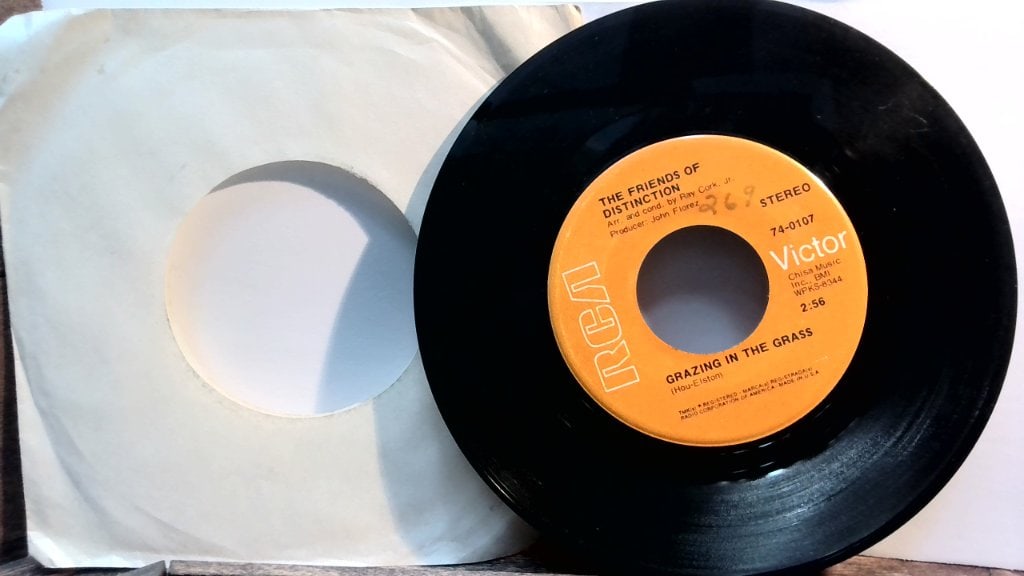 The Friends Of Distinction Vinyl 45 Record (1 of 2)