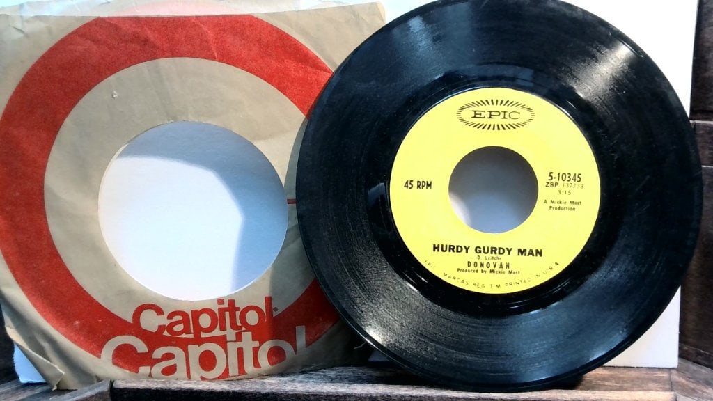 Donovan Vinyl 45 Record (1 of 2)