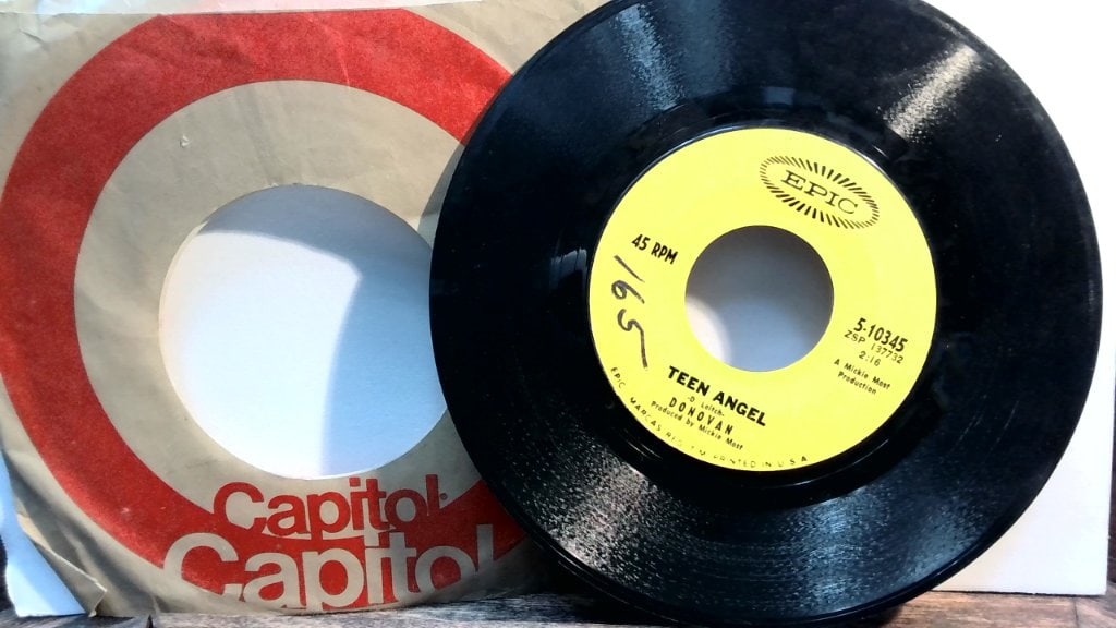 Donovan Vinyl 45 Record - 2