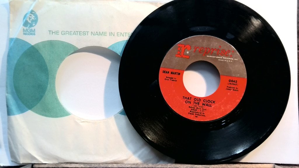 Dean Martin Vinyl Record Album 0443 (1 of 2)