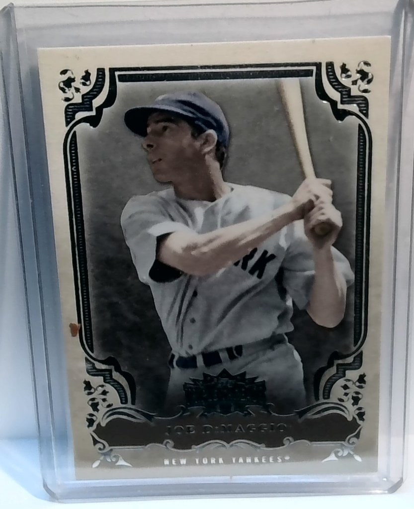 Joe DiMaggio 2013 Topps Triple Threads Card: Joe DiMaggio, New York Yankees, Topps Triple Threads, 2013, Baseball Trading Card.