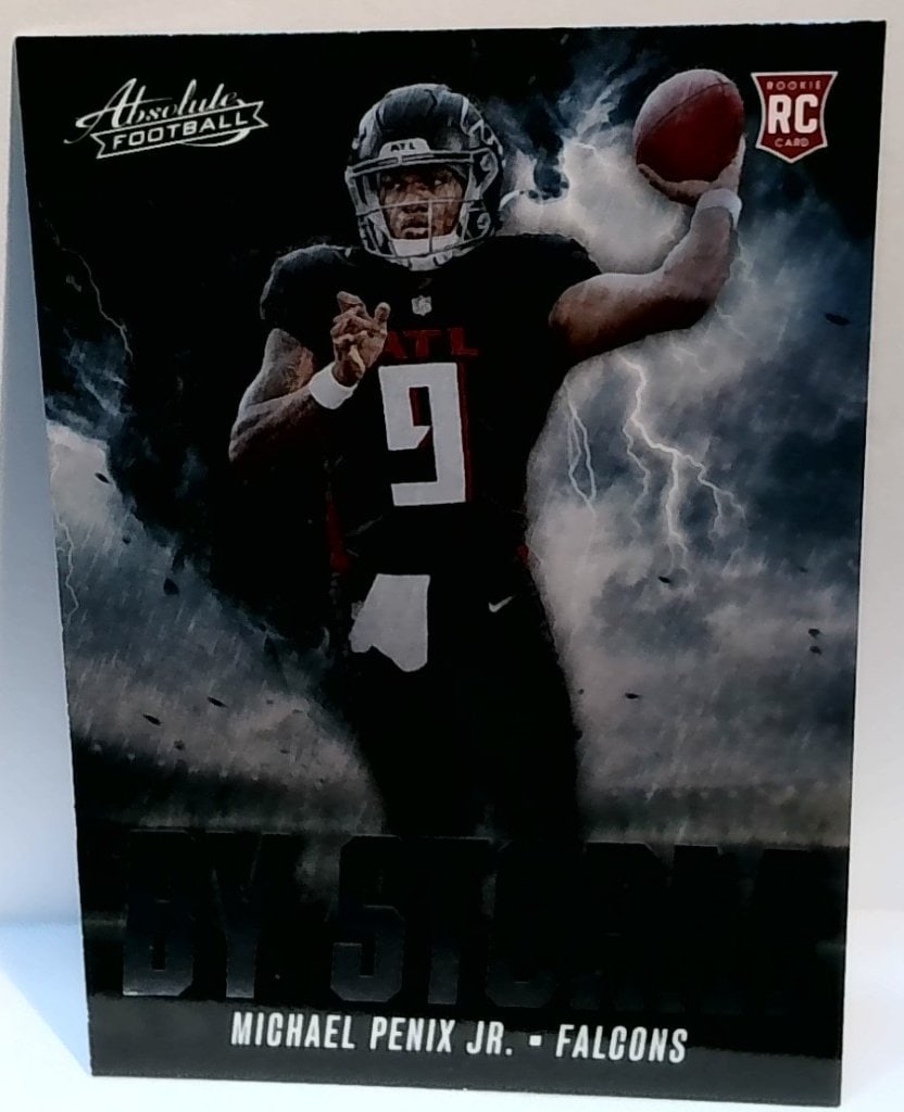 2024 Panini Absolute Michael Penix Jr. RC (1 of 2)