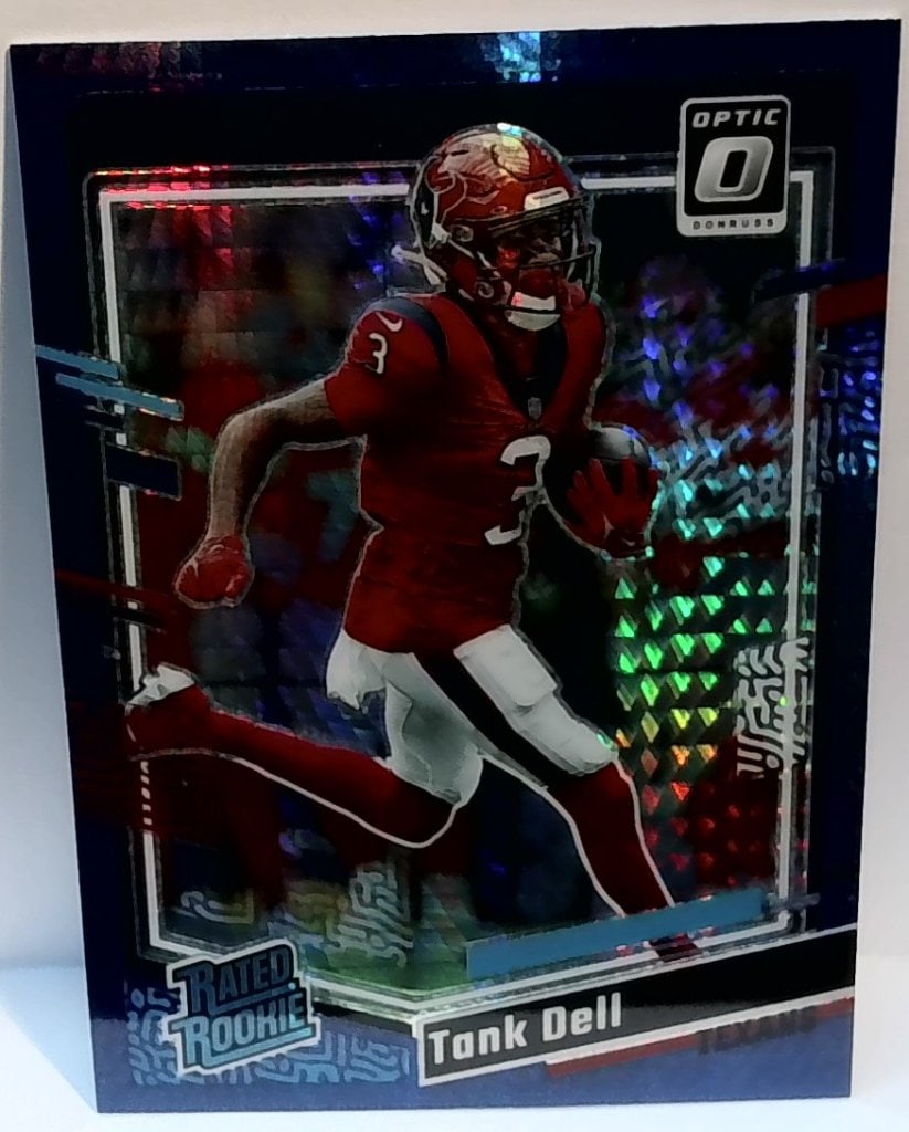 Tank Dell Donruss Optic Rated Rookie (1 of 2)