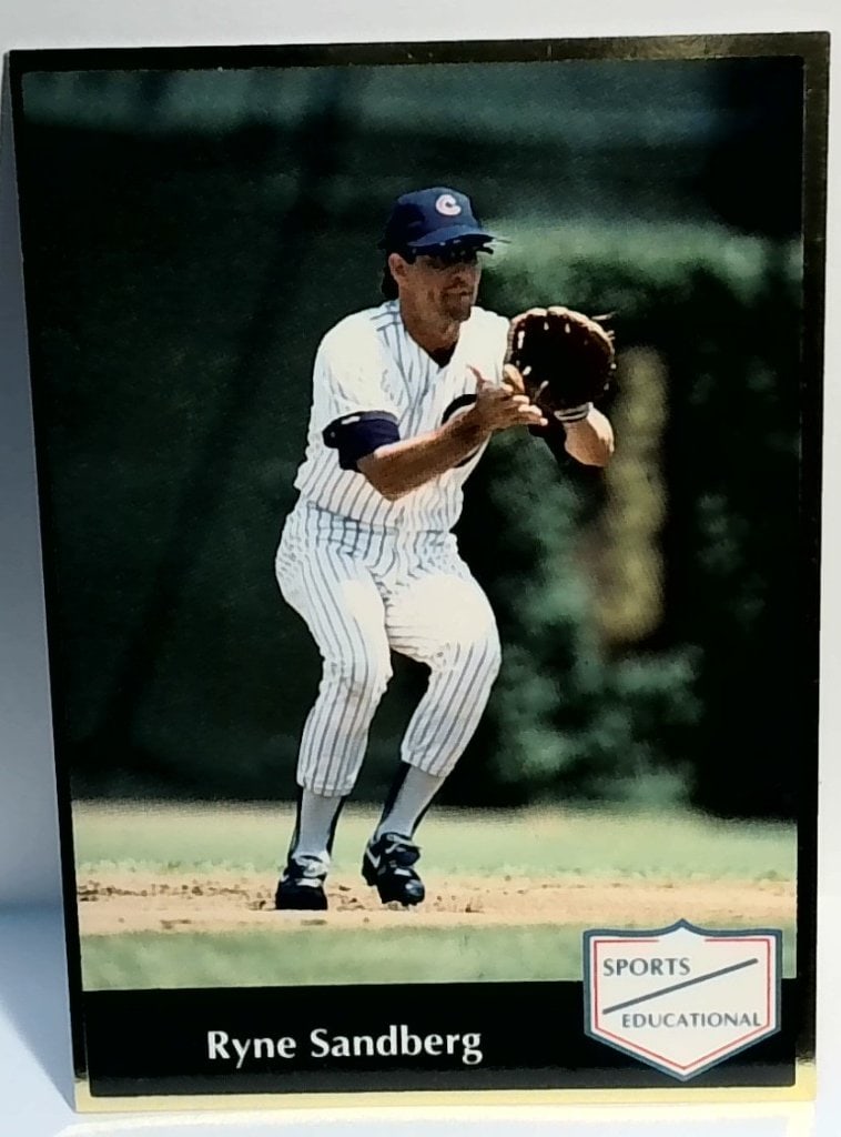 Vtg Ryne Sandberg Sports Educational Card (1 of 2)