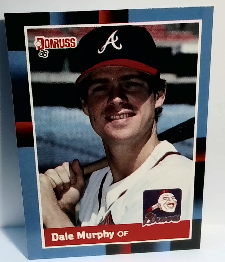 1988 Donruss Dale Murphy Card (1 of 2)