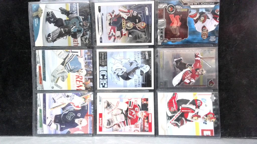 Vtg Hockey Goalie Trading Cards Assorted (1 of 4)