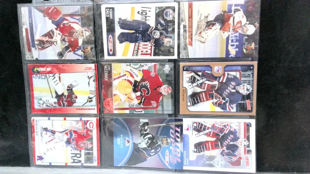 Vtg Hockey Trading Cards Assorted (1 of 3)