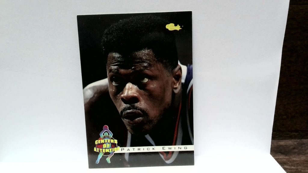 Vtg 1994 Patrick Ewing Classic Card No 66 (1 of 2)