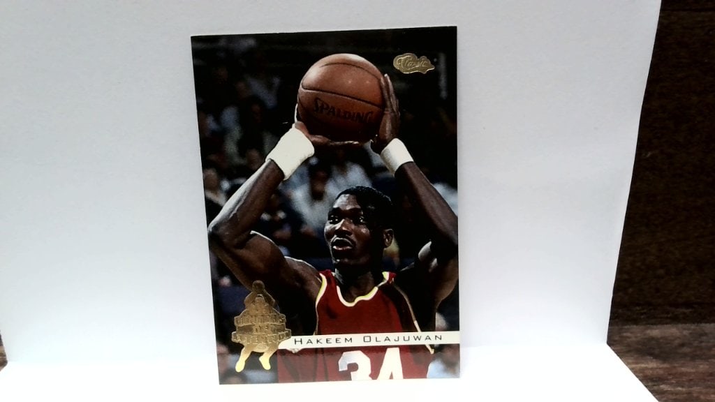 Vtg 1994 Hakeem Olajuwon Classic Card No 70 (1 of 2)