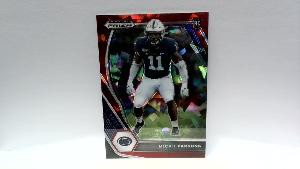 2021 Panini Prizm Micah Parsons RC No 136 (1 of 2)