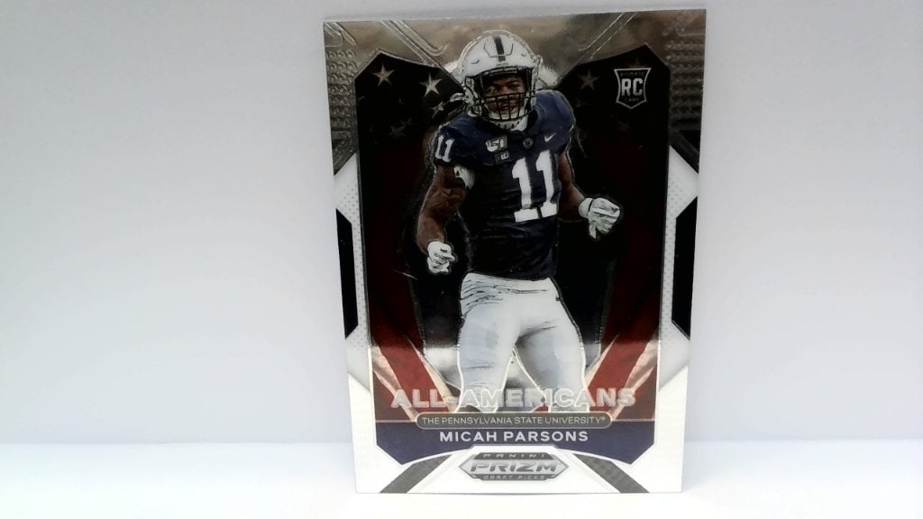 2021 Panini Prizm Micah Parsons All-Americans (1 of 2)