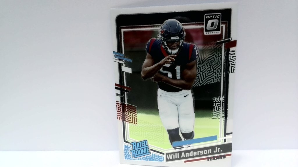 2023 Panini Donruss Optic Will Anderson Jr (1 of 2)