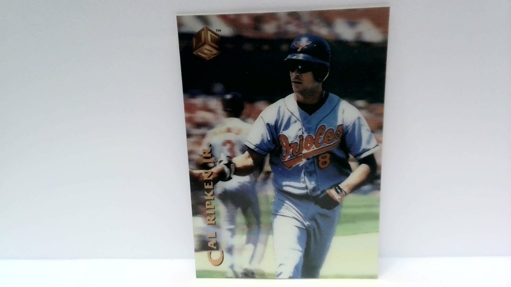 1995 Pinnacle Sportflics Cal Ripken Jr (1 of 2)