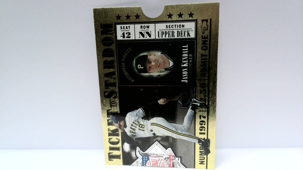 1997 Upper Deck Jason Kendall (1 of 2)